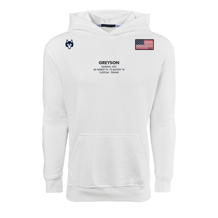 Limited Icon Racquet Aspen Hoodie