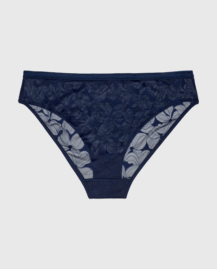 Lined Brief in Navy