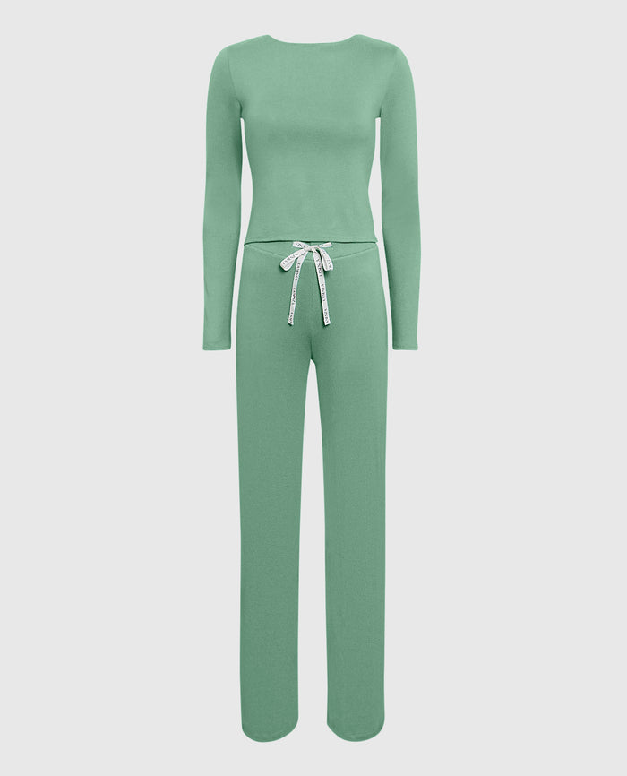 Long Sleeve Pajama Top