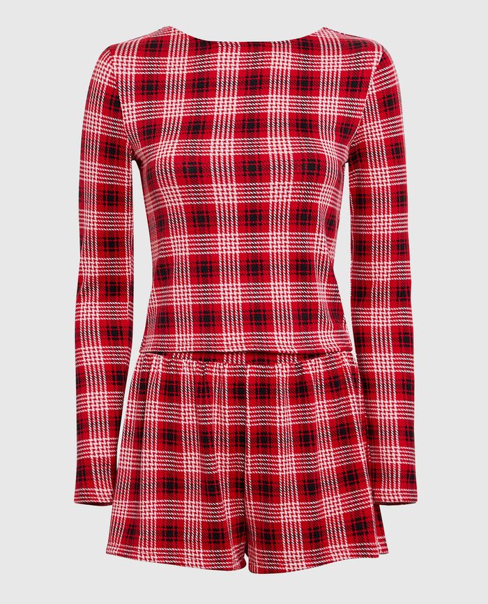 Long Sleeve Pajama Top