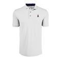 Arctic LA Angels Crowley Short Sleeve Performance Polo - Front View | Greyson Clothiers