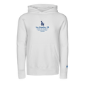 Arctic Cotton LA Dodgers Soft Goods Hoodie - Front View with LA Logo Graphic | Greyson Clothiers