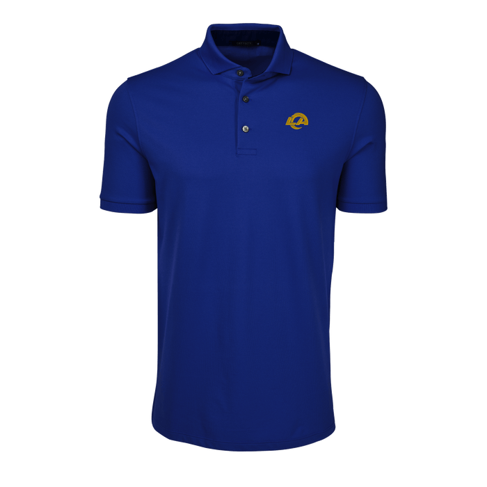Los Angeles Rams Wolf Short Sleeve Polo