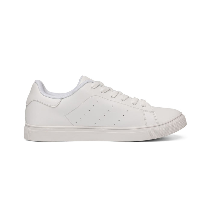 Low-Top Sneakers — "I Am a Walking Affirmation" Leather Casual Shoes