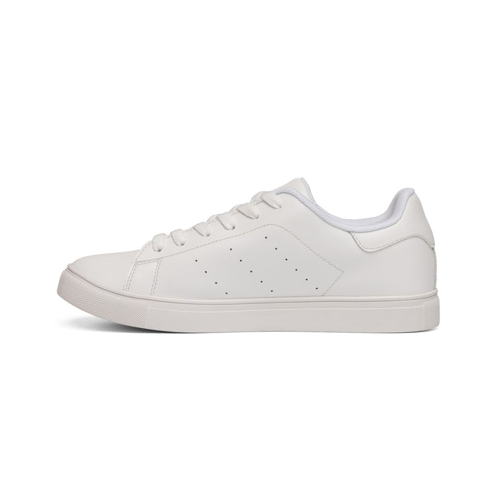 Low-Top Sneakers — "I Am a Walking Affirmation" Leather Casual Shoes