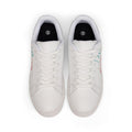 Low-Top Sneakers — "I Am a Walking Affirmation" Leather Casual Shoes