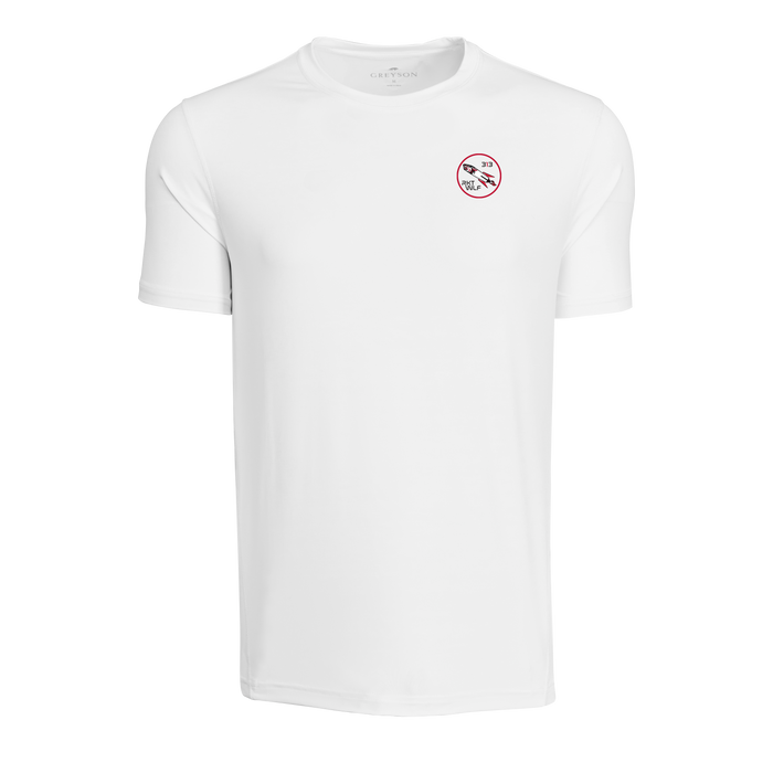 Arctic LST Flight Guide Sport Tee - Front View with RKT WLF Chest Graphic | Greyson Clothiers