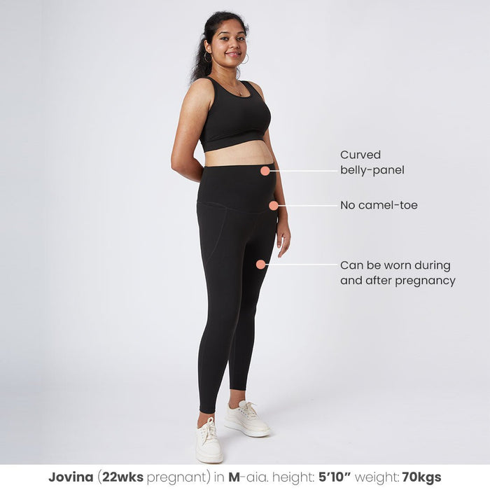 MamaMove Maternity Leggings - BlissClub