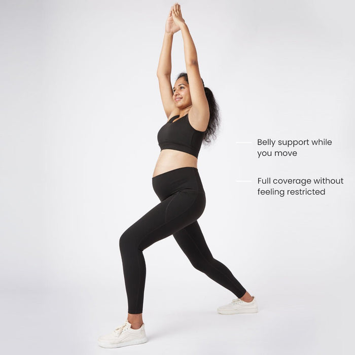 MamaMove Maternity Leggings - BlissClub