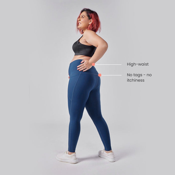 MamaMove Maternity Leggings - BlissClub