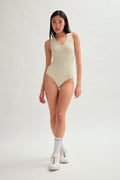 Marble Amelia V-Neck Bodysuit
