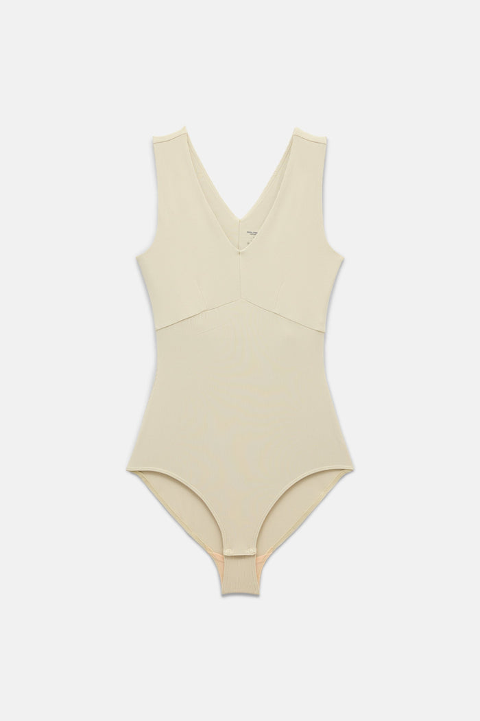 Marble Amelia V-Neck Bodysuit