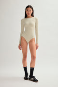 Marble Elena Long Sleeve Bodysuit