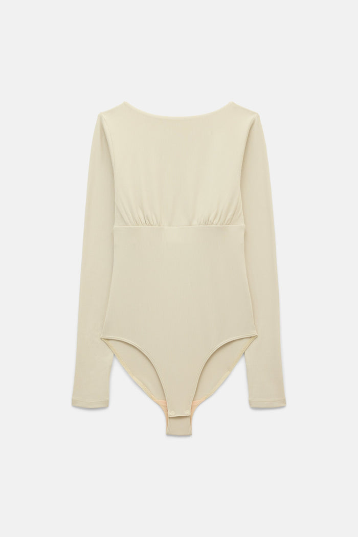 Marble Elena Long Sleeve Bodysuit