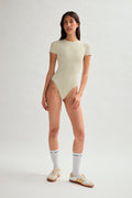 Marble Katie Crew Bodysuit