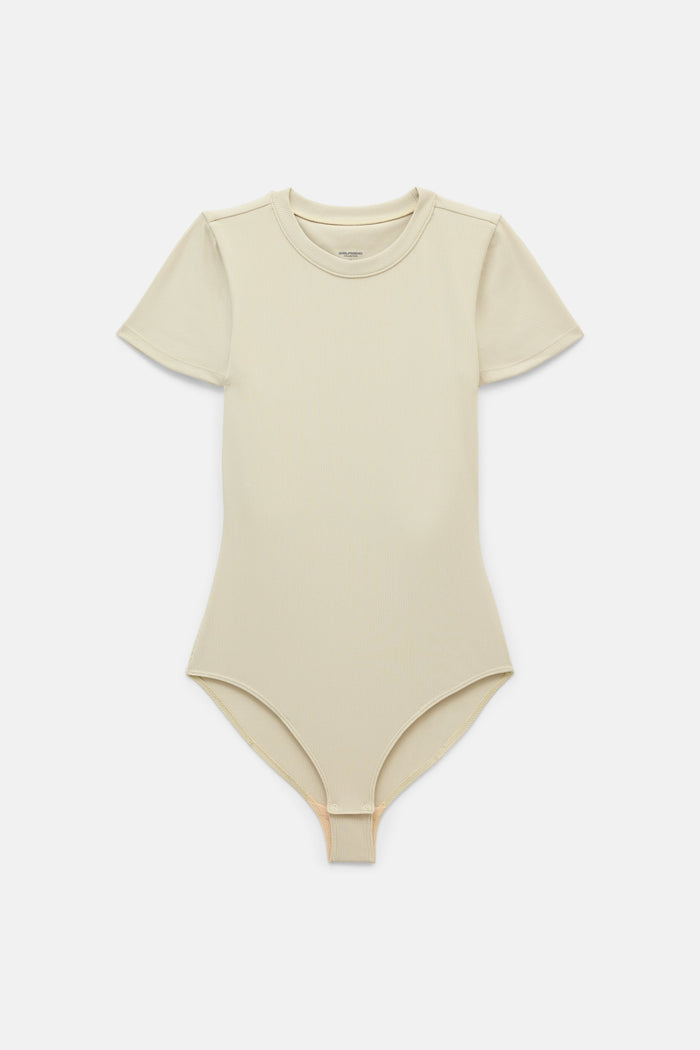 Marble Katie Crew Bodysuit