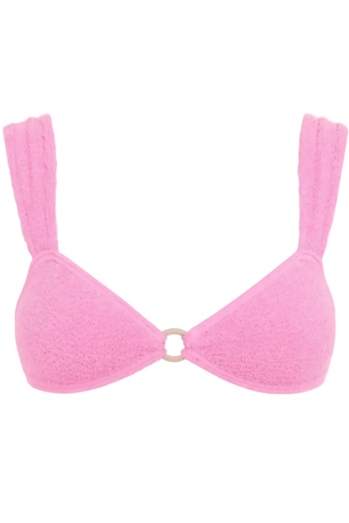 MARGARITA PEARL RING BIKINI TOP