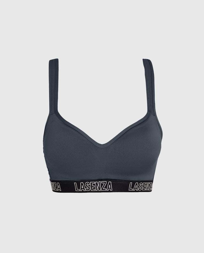Medium Impact Sports Bra in Stormy Weather