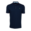 Maltese Blue Members Only Green Wolf Icon Men's Golf Polo - Front View, Ghost Mannequin | Greyson Clothiers