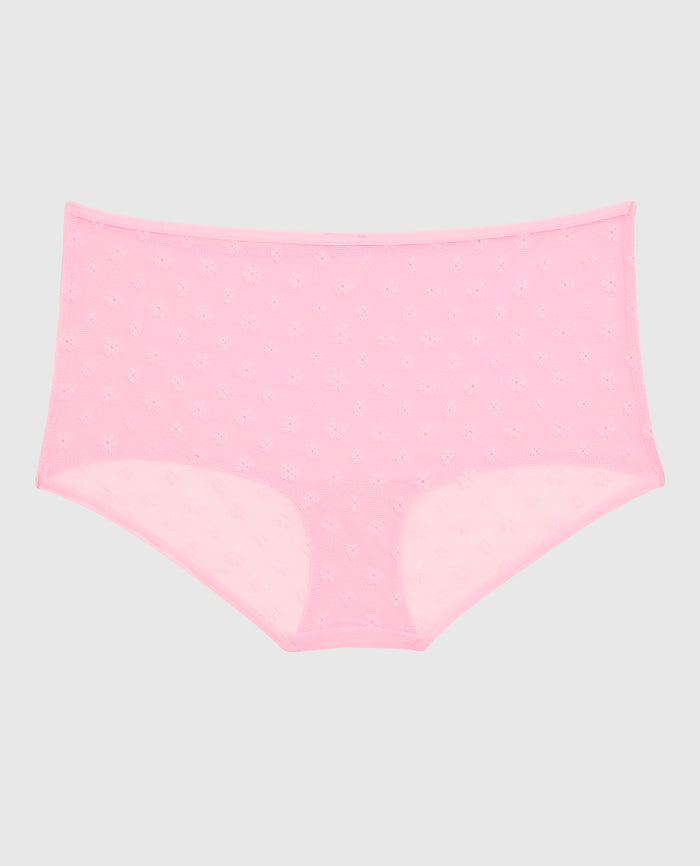 Mesh Boyshort Panty