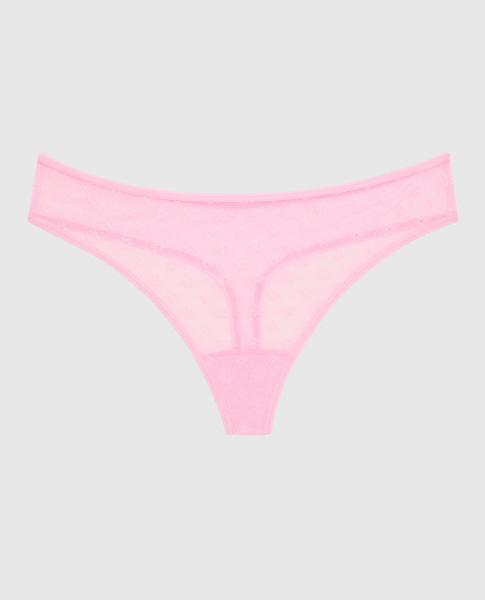 Mesh Thong Panty