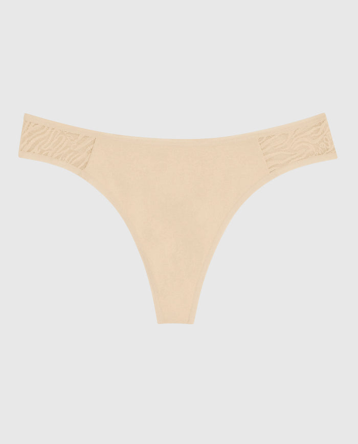 Mesh Thong Panty
