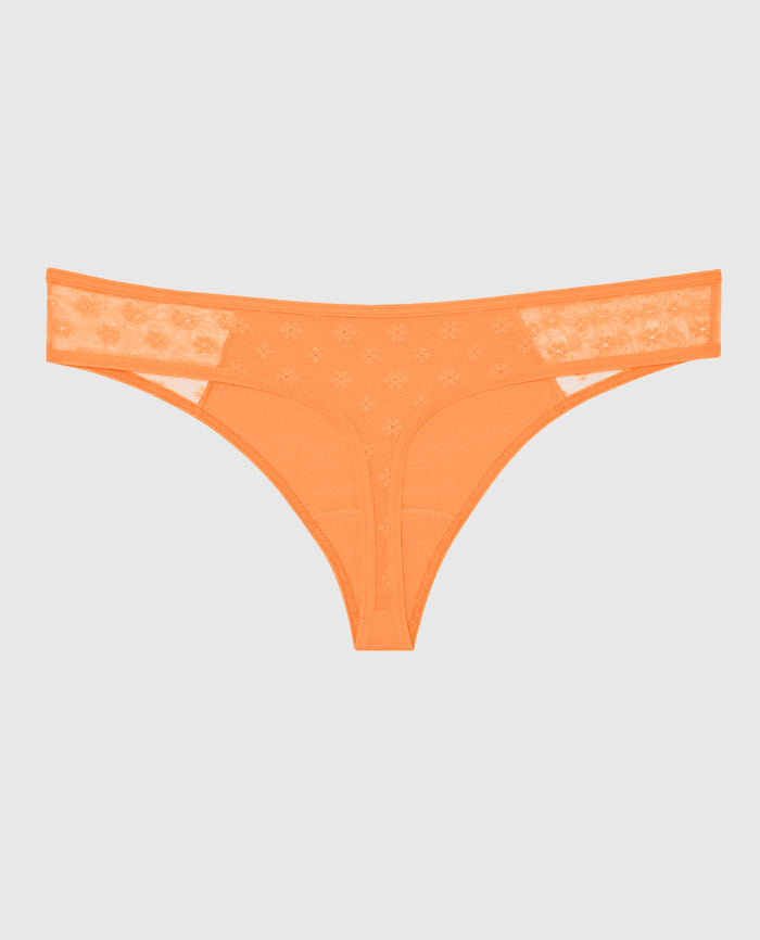 Mesh Thong Panty