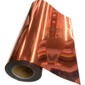 Metallic Orange  Heat Transfer Vinyl 19"