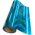 Metallic Turquoise Blue Heat Transfer Vinyl 54yds x 19"