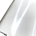 Metallic, White Heat Transfer Vinyl 19"