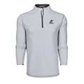 Arvon Miami Marlins Colorado Quarter-Zip Mock Neck - Front View | Greyson Clothiers