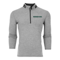 Light Grey Heather Michigan State University Stadium Series Guide Sport Quarter-Zip - Front View | Greyson Clothiers