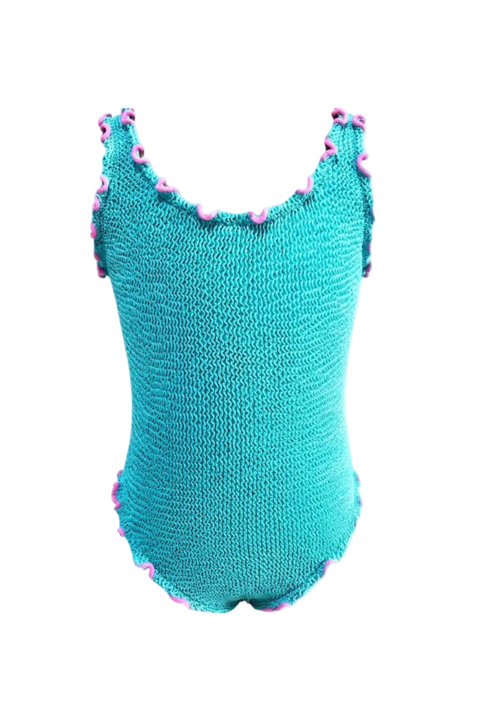 MINI BERMUDA KIDS ONE PIECE SWIMSUIT