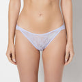 Mini Cheeky Panty in Ultra Lace in Cosmic Sky