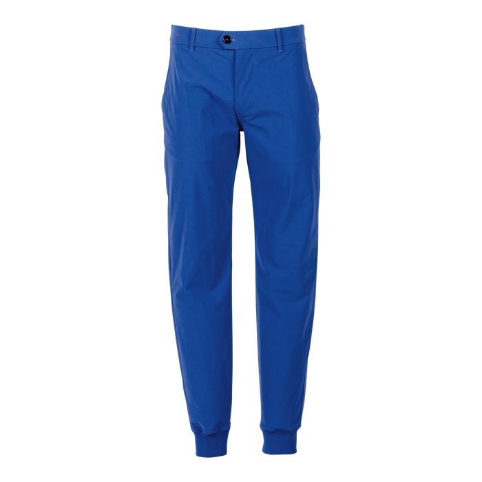 Maltese Blue Greyson Montauk Performance Jogger - Front View | Greyson Clothiers
