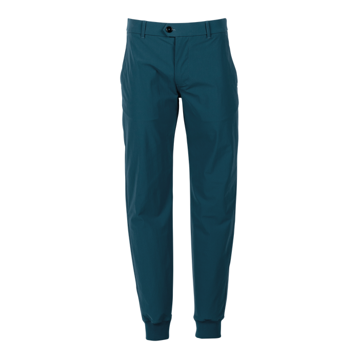 Aegean Greyson Montauk Performance Jogger - Front View | Greyson Clothiers