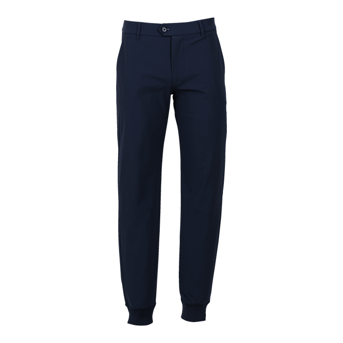 Vintage Indigo Greyson Montauk Performance Jogger - Front View | Greyson Clothiers