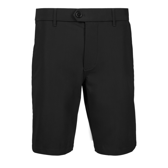 Anthracite Montauk Performance Short 10" - Front View | Greyson Clothiers