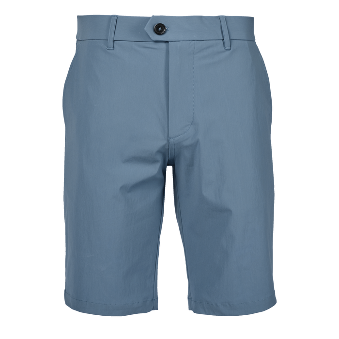Slate Montauk Performance Short 10" - Front View | Greyson Clothiers