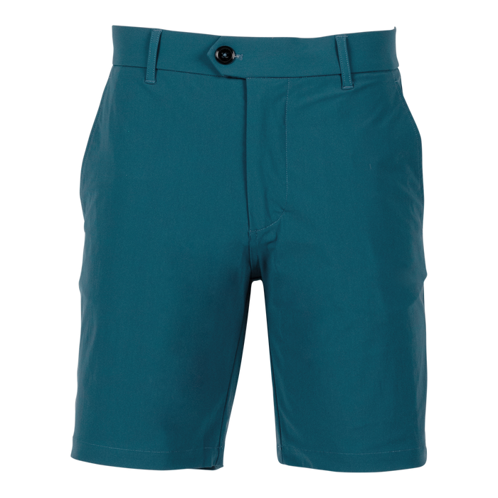 Maltese Blue Greyson Montauk Performance Short 8" - Front View | Greyson Clothiers