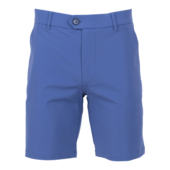 Bonneville Blue Greyson Montauk Performance Short 8" - Front View | Greyson Clothiers