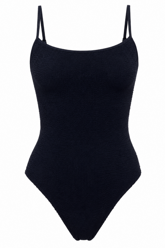MONTE CARLO SPAGHETTI STRAPS ONE PIECE SWIMSUIT