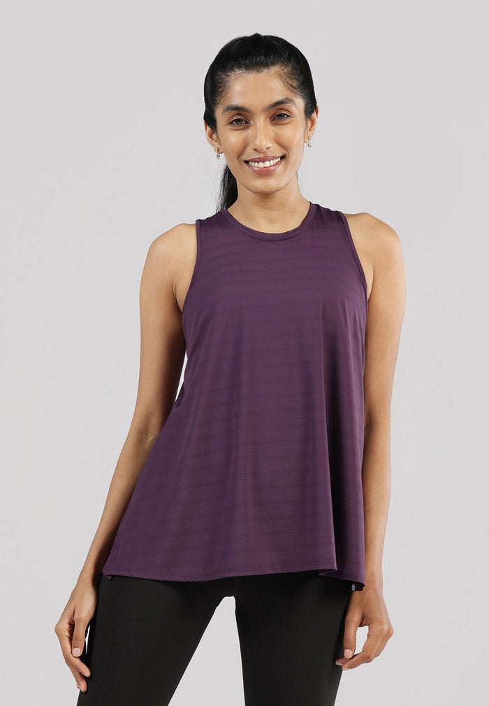 Most Breathable - Overlapped Mesh Tank - BlissClub