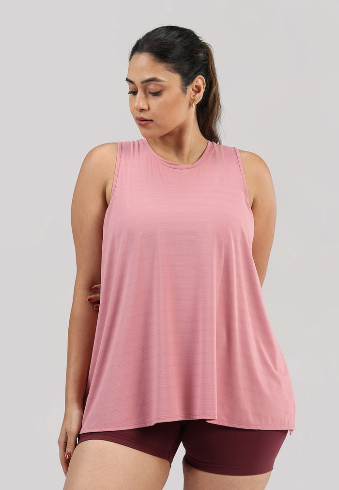 Most Breathable - Overlapped Mesh Tank - BlissClub