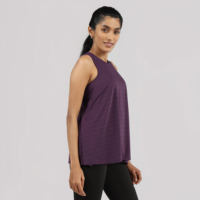 Most Breathable - Overlapped Mesh Tank - BlissClub