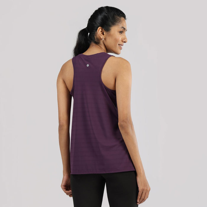 Most Breathable - Overlapped Mesh Tank - BlissClub
