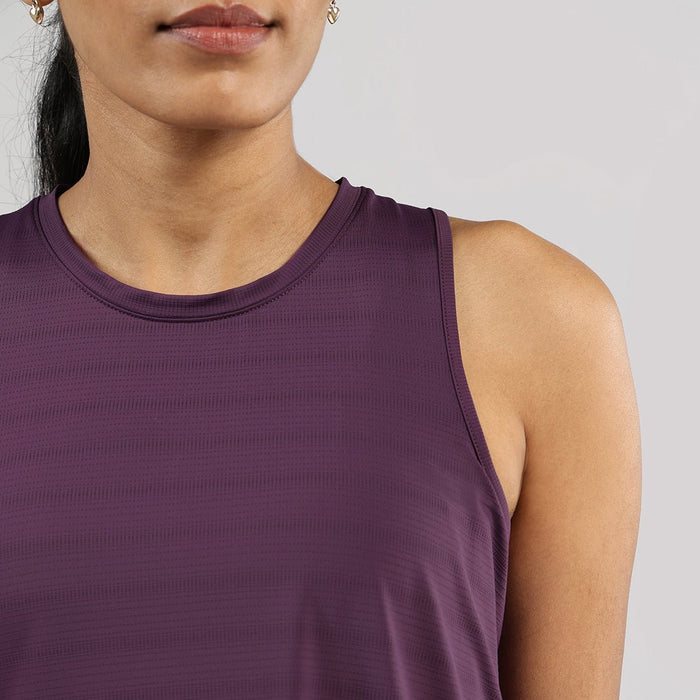 Most Breathable - Overlapped Mesh Tank - BlissClub