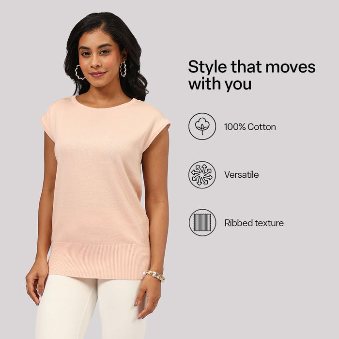 Move All Day Cap Sleeves Top - BlissClub