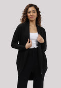 Move All Day Collared Shrug - BlissClub