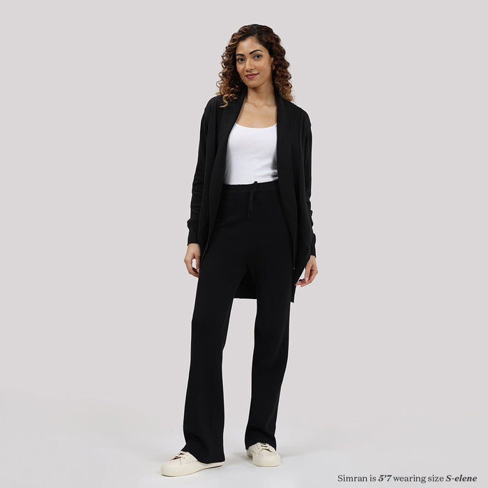 Move All Day Collared Shrug - BlissClub